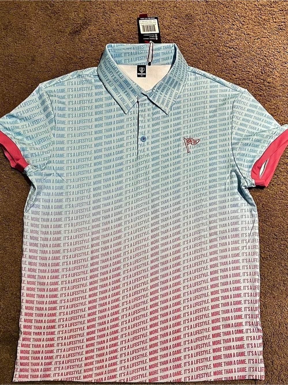 Baseballism Baseball Is More Than a Game: It's a Lifestyle Graphic Polo Shirt in